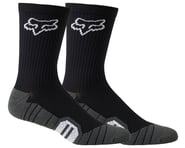 more-results: Fox Racing 8" Ranger Cushion Sock (Black) (S/M)